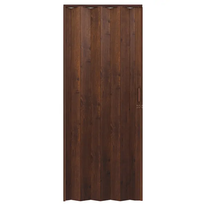Harmonika ajtó PVC Amalfi Plus Brown Volcano