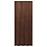Harmonika ajtó PVC Amalfi Plus Brown Volcano