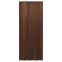 Harmonika ajtó PVC Amalfi Plus Brown Volcano