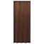 Harmonika ajtó PVC Amalfi Plus Brown Volcano