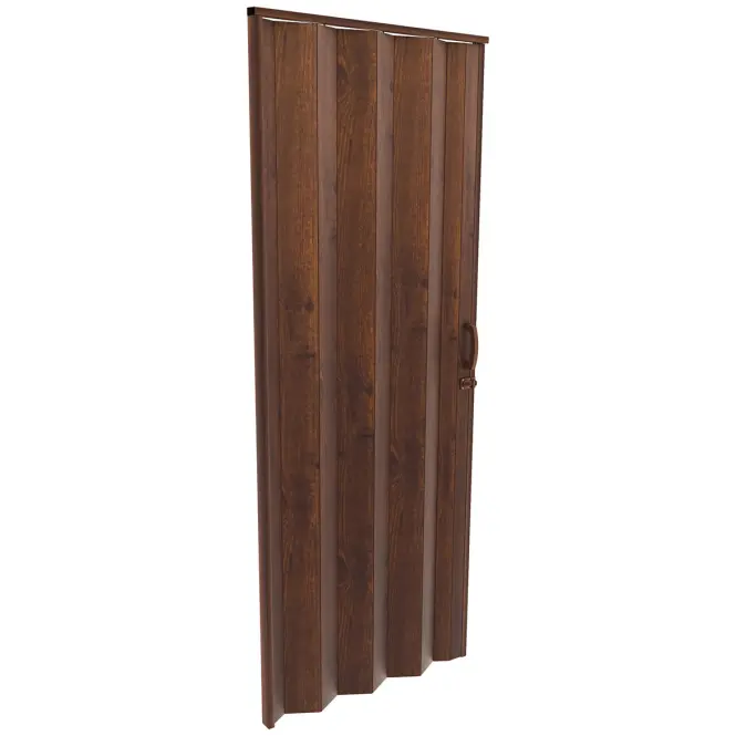 Harmonika ajtó PVC Amalfi Plus Brown Volcano,2