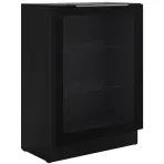 Vitrin Fekete/Fekete 60dw 1f Bb
