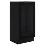 Vitrin Fekete/Fekete 40dw 1f Bb