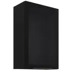 Vitrin Fekete/Fekete 60gs-90 1f