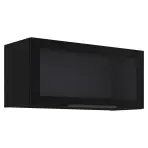 Vitrin Fekete/Fekete 80gus-36 1f