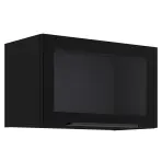 Vitrin Fekete/Fekete 60gus-36 1f