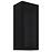 Konyhaszekrény - vitrin fekete/fekete 40GS-90 1F