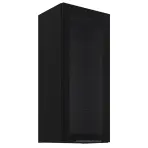 Vitrin Fekete/Fekete 40gs-90 1f