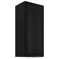 Vitrin Fekete/Fekete 40gs-90 1f