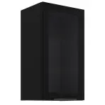 Vitrin Fekete/Fekete 40gs-72 1f