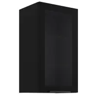 Vitrin Fekete/Fekete 40gs-72 1f