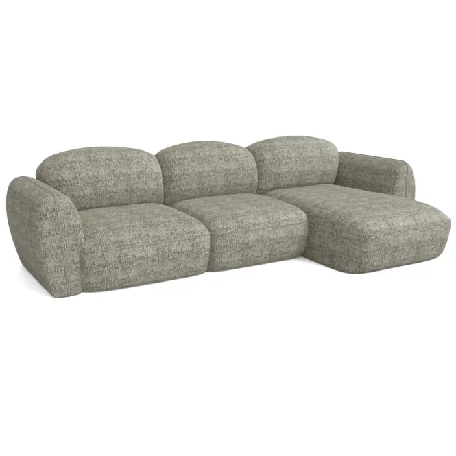 Sarokgarnitúra szett Nelly 1 2R-LC Bella 55 jobbos,2