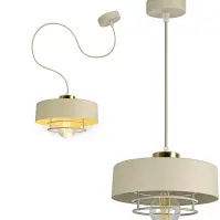 Lámpa DOVEX 66890 BEIGE LW1