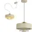 Lámpa DOVEX 66890 BEIGE LW1