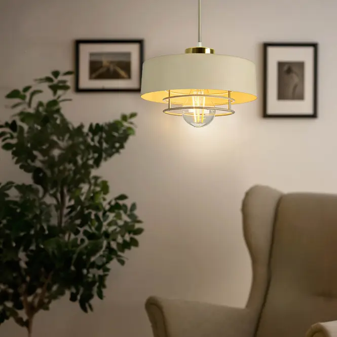 Lámpa DOVEX 66890 BEIGE LW1,3