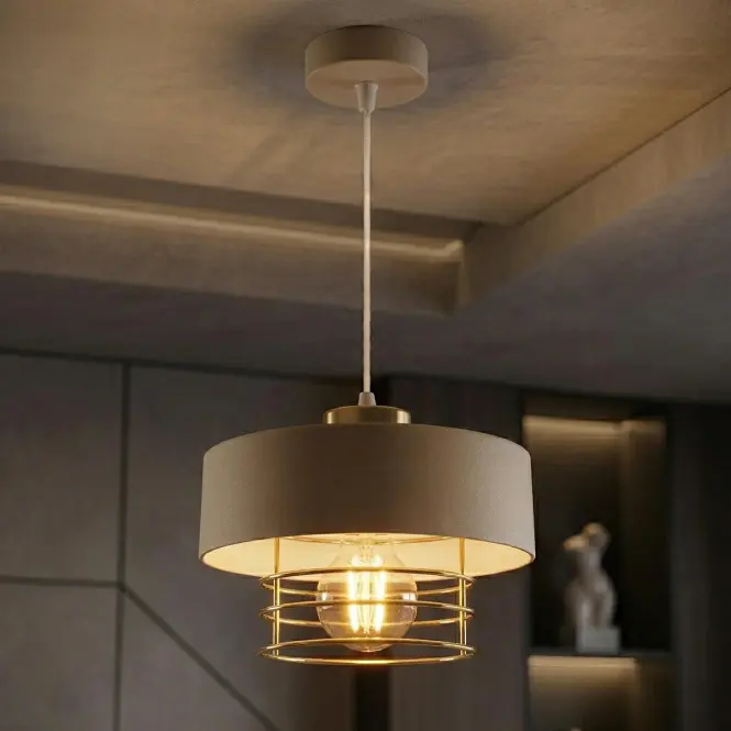 Lámpa DOVEX 66890 BEIGE LW1