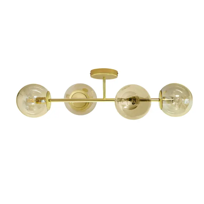 Lámpa KALDAN 66888 GOLD LW4,2