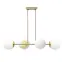 Lámpa KALDAN 66886 GOLD+WHITE LW4,2
