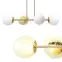 Lámpa KALDAN 66886 GOLD+WHITE LW4,3