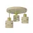 Lámpa NIVOR 66892 BEIGE LW3