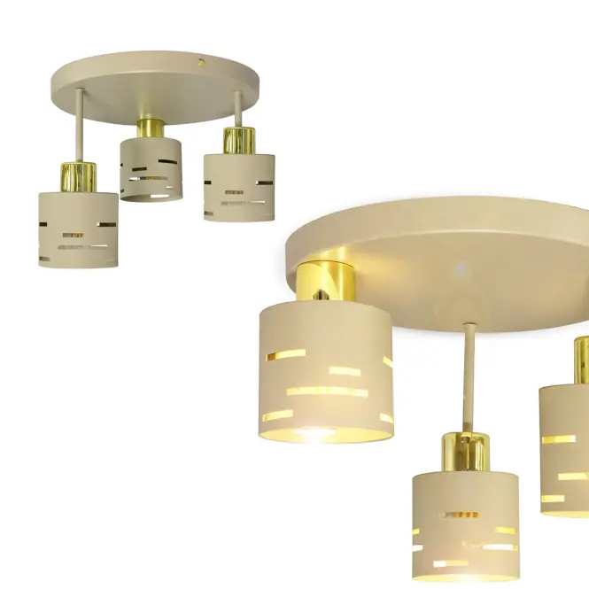 Lámpa NIVOR 66892 BEIGE LW3