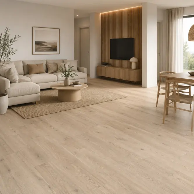 Laminált padló Tölgy Vintage Ribera 10mm AC6 Eurohome Residence+ K852