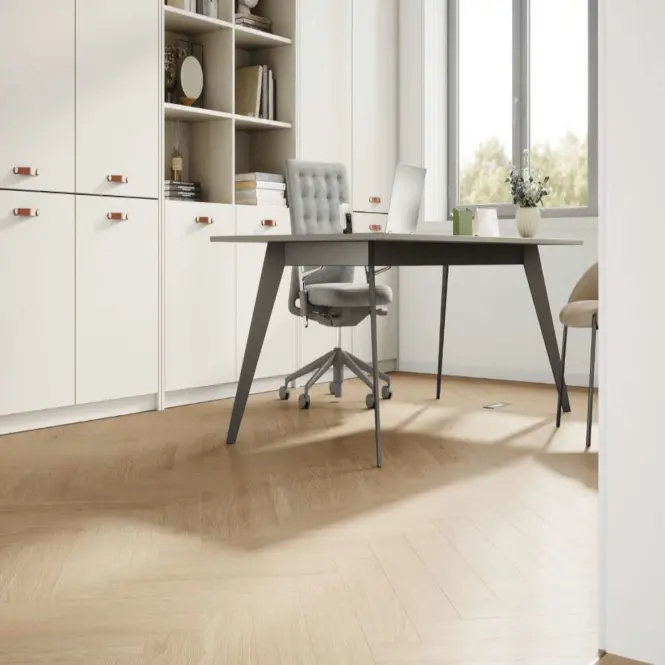 Laminált padló vízálló Tölgy Natural Darcy 8mm AC5 Herringbone K843,2