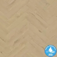Laminált padló vízálló Tölgy Blonde Montana 8mm AC5 Herringbone K847