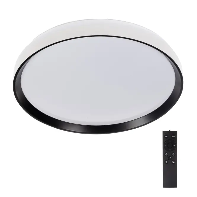 Lámpa LIXAN LED 65W 46283 CCT WHITE/BLACK PL1