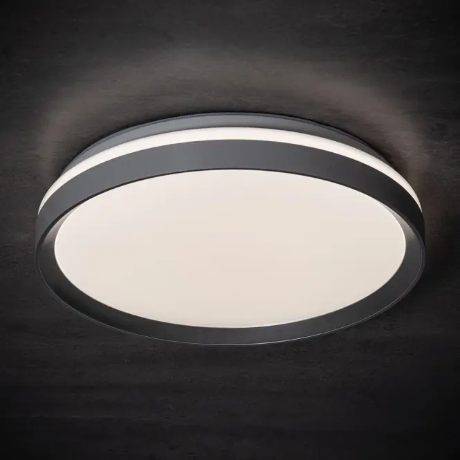 Lámpa LIXAN LED 65W 46283 CCT WHITE/BLACK PL1