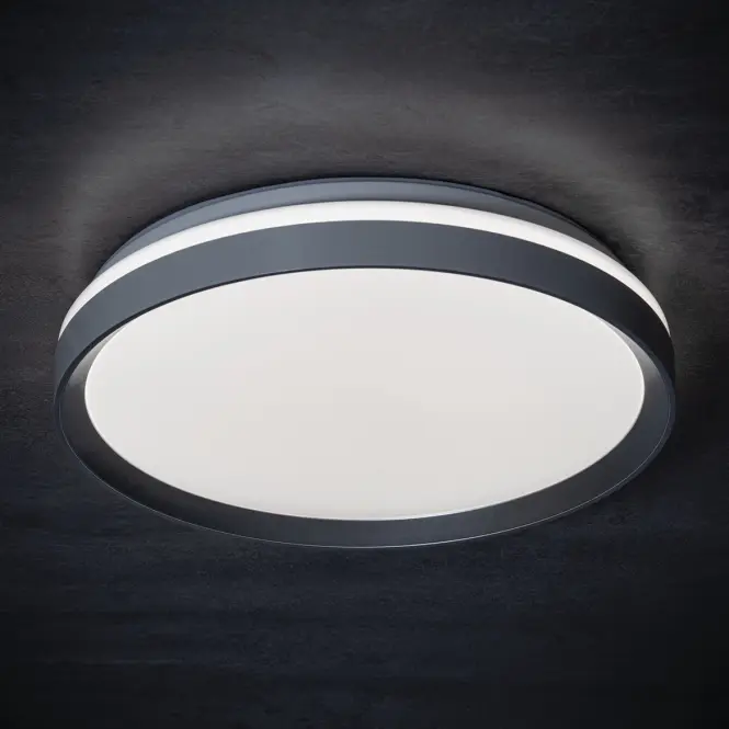 Lámpa LIXAN LED 65W 46283 CCT WHITE/BLACK PL1,5