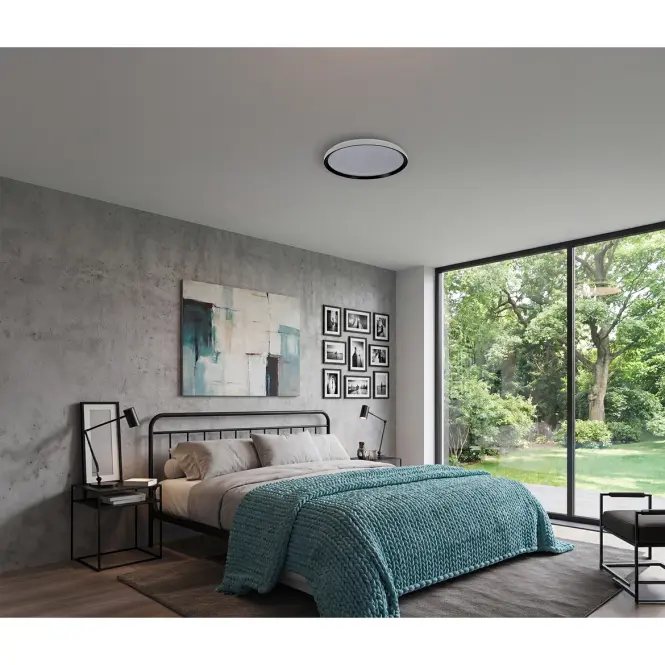Lámpa LIXAN LED 65W 46283 CCT WHITE/BLACK PL1,6