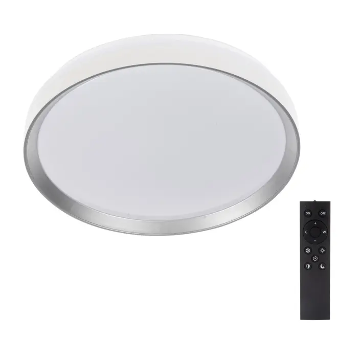 Lámpa LIXAN LED 46280 WHITE/SILVER CCTDIM 47W OK PL1