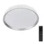 Lámpa LIXAN LED 46280 WHITE/SILVER CCTDIM 47W OK PL1