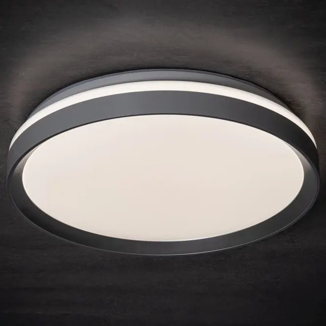 Lámpa LIXAN LED 46280 WHITE/SILVER CCTDIM 47W OK PL1