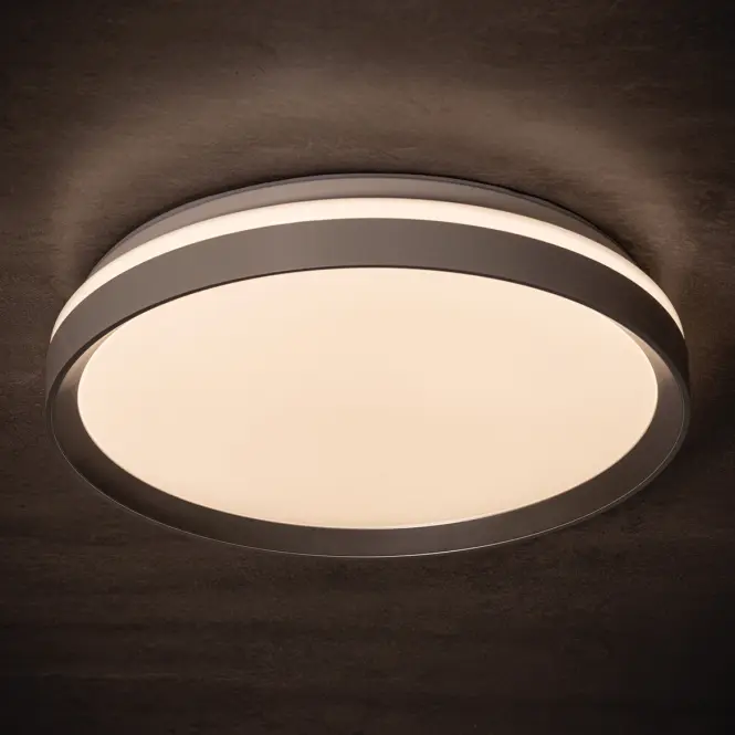 Lámpa LIXAN LED 46280 WHITE/SILVER CCTDIM 47W OK PL1,5