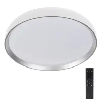 Lámpa LIXAN LED 65W 46282 CCT WHITE/SILVER PL1