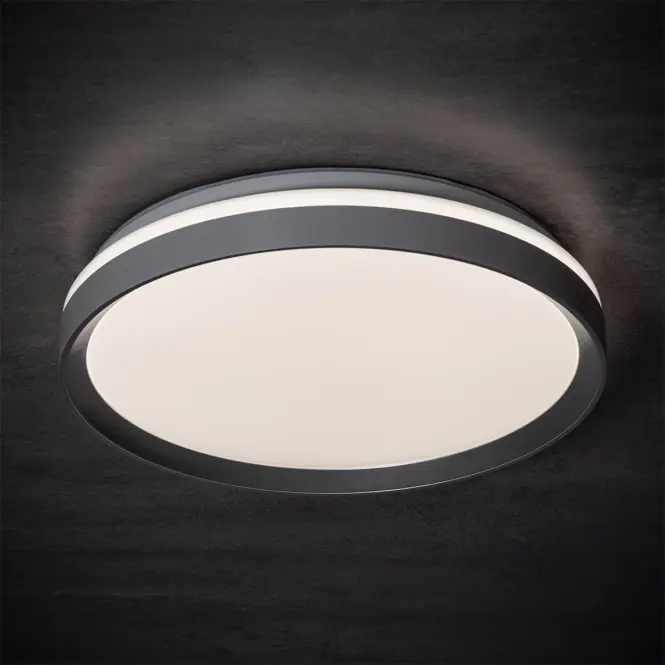 Lámpa LIXAN LED 65W 46282 CCT WHITE/SILVER PL1