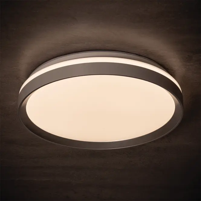 Lámpa LIXAN LED 65W 46282 CCT WHITE/SILVER PL1,5