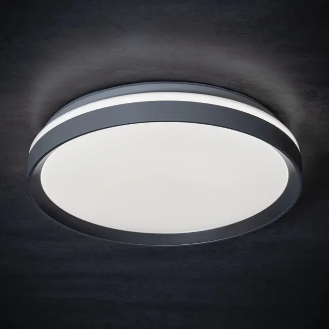 Lámpa LIXAN LED 65W 46282 CCT WHITE/SILVER PL1