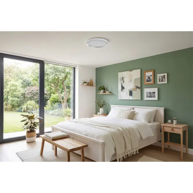 Lámpa LIXAN LED 65W 46282 CCT WHITE/SILVER PL1