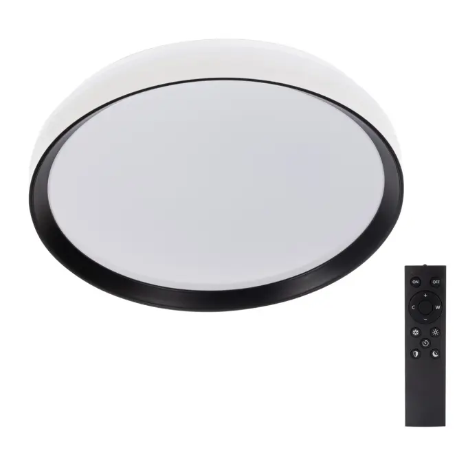 Lámpa LIXAN LED 46281 WHITE/BLACK CCTDIM 47W OK PL1