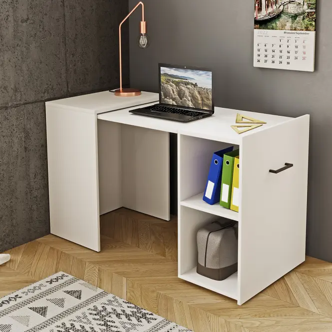 Íróasztal Smart Fehér