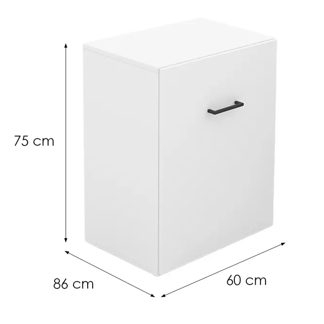 Íróasztal Smart Fehér