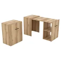 Íróasztal Smart Tölgy Grand