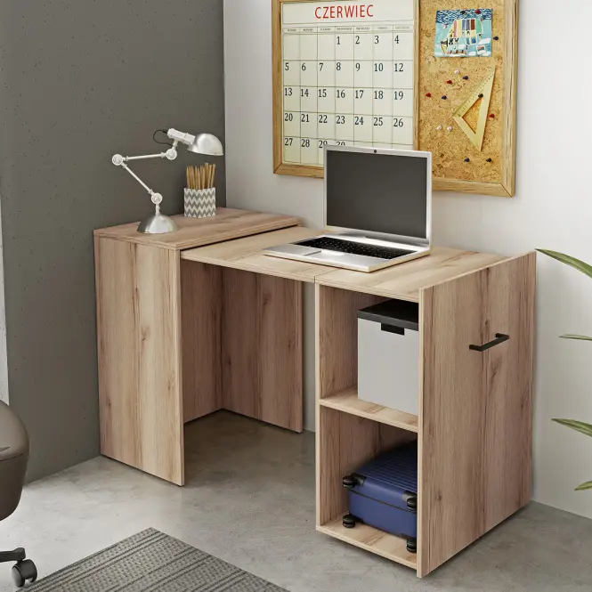 Íróasztal Smart Tölgy Grand,4