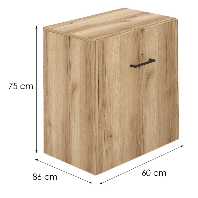 Íróasztal Smart Tölgy Grand,3