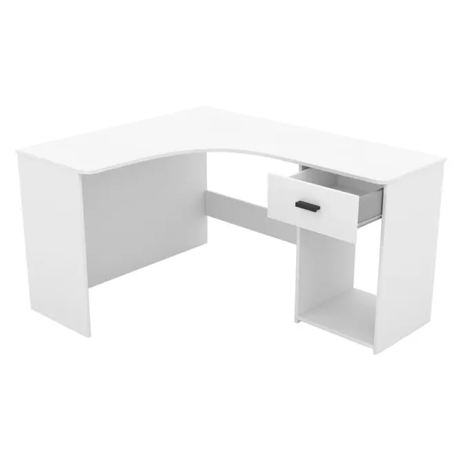Íróasztal sarok Corner Fehér
