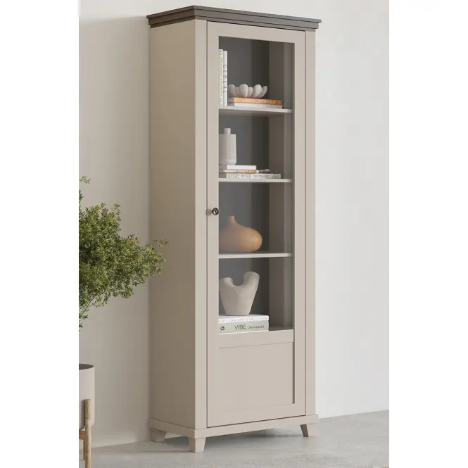 Vitrin 1d Evora 06 Prawa Nélkül/Fekete Dunin,7