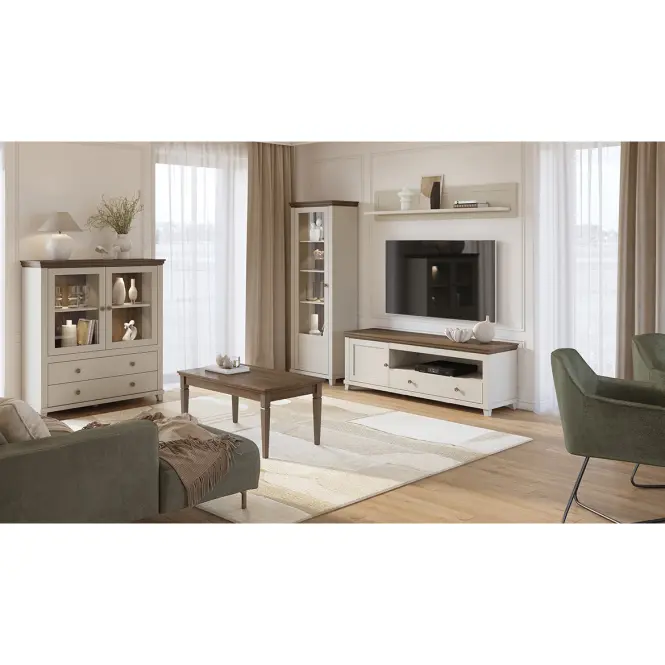 Vitrin 1d Evora 06 Prawa Nélkül/Fekete Dunin,9